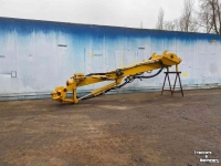 Benne de fauche Hobelman Hobelman Herder maaikorf cw 30 draai/kantel verlenggiek