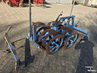 Rouleau compacteur latérale / avant Lemken Variopack 80 vorenpakker