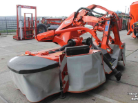 Faucheuse Kuhn GMD3125F-FF front schijvenmaaier frontmaaier snelwissel op de messen