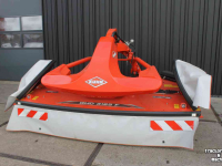 Faucheuse Kuhn GMD3125F-FF front schijvenmaaier frontmaaier snelwissel op de messen