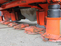 Faucheuse Kuhn GMD3125F-FF front schijvenmaaier frontmaaier snelwissel op de messen