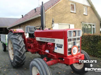 Tracteur International met handkoppeling voor aftakas