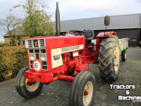 Tracteur International met handkoppeling voor aftakas