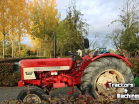 Tracteur International met handkoppeling voor aftakas