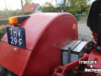 Tracteur International met handkoppeling voor aftakas