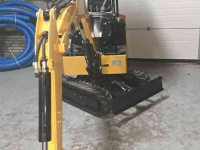 Mini pelleteuse  1 Ton