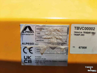 Rotobroyeur Alpego TR56F