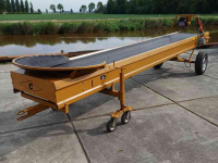 Convoyeur Cermax Doorvoerband-leesband V600-80