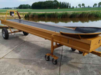 Convoyeur Cermax Doorvoerband-leesband V600-80