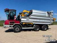 Combinaison faucheuse-aspirateur Iveco hovertrack , iveco , maai-zuigcombinatie