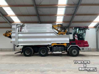 Combinaison faucheuse-aspirateur Iveco hovertrack , iveco , maai-zuigcombinatie