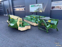 Faucheuse Krone F320CV + R320 CV front en achtermaaier