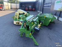 Faucheuse Krone F320CV + R320 CV front en achtermaaier