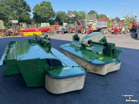 Faucheuse Krone F320CV + R320 CV front en achtermaaier