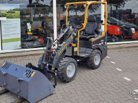 Chargeuse sur pneus Eurotrac W10 minishovel