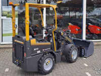 Chargeuse sur pneus Eurotrac W10 minishovel