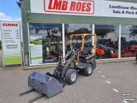 Chargeuse sur pneus Eurotrac W10 minishovel