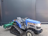Tracteur Iseki Iseki Hunter 18S rupstractor met 135 cm grondfrees