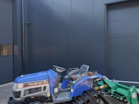 Tracteur Iseki Iseki Hunter 18S rupstractor met 135 cm grondfrees