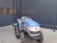 Tracteur Iseki Iseki Hunter 18S rupstractor met 135 cm grondfrees