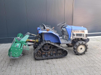 Tracteur Iseki Iseki Hunter 18S rupstractor met 135 cm grondfrees