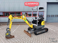 Mini pelleteuse Wacker Neuson Wacker EZ17E Electric