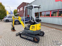 Mini pelleteuse Wacker Neuson Wacker EZ17E Electric