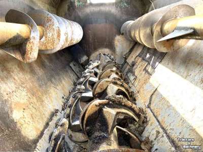 Mélangeuse Horizontale Storti Boxer 12