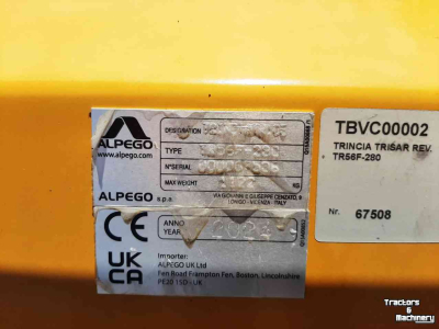Rotobroyeur Alpego TR56F