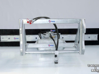Rabot caoutchouc Qmac 300 HYDR SCHUIN ATLAS 65 T/M 85
