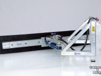 Rabot caoutchouc Qmac 300 HYDR SCHUIN ATLAS 65 T/M 85