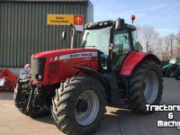 Tracteur Massey Ferguson 7485 DYNA-VT/T3