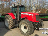 Tracteur Massey Ferguson 7485 DYNA-VT/T3