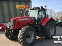 Tracteur Massey Ferguson 7485 DYNA-VT/T3