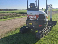 Mini pelleteuse Bobcat Bobcat e26 canopy mini rupsgraafmachine