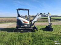 Mini pelleteuse Bobcat Bobcat e26 canopy mini rupsgraafmachine