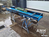 Convoyeur  Duijndam 3150X500 TRANSPORTBAND VLAKKE BAND FLAT BELT CONVEYOR BELT FLACHBAND FÖRDERBAND