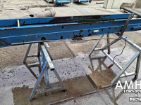 Convoyeur  Duijndam 3150X500 TRANSPORTBAND VLAKKE BAND FLAT BELT CONVEYOR BELT FLACHBAND FÖRDERBAND