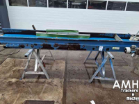 Convoyeur  Duijndam 3150X500 TRANSPORTBAND VLAKKE BAND FLAT BELT CONVEYOR BELT FLACHBAND FÖRDERBAND