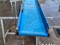 Convoyeur  Duijndam 3150X500 TRANSPORTBAND VLAKKE BAND FLAT BELT CONVEYOR BELT FLACHBAND FÖRDERBAND