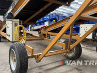 Convoyeur élévateur Breston ZG10-100L Opvoerband