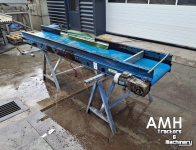 Convoyeur  3150X500 TRANSPORTBAND VLAKKE BAND FLAT BELT CONVEYOR BELT FLACHBAND FÖRDERBAND
