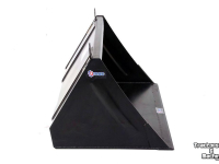 Godets chargeur Qmac GRONDBAK 1.20 M COMPACT H63CM