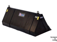 Godets chargeur Qmac GRONDBAK 1.20 M COMPACT H63CM