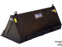 Godets chargeur Qmac GRONDBAK 1.20 M COMPACT H63CM