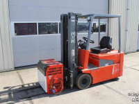 Chariot élévateur Nyk FBT18P-50BC-430M elektrische heftruck driewieler Nichiyu forklift gabelstapler