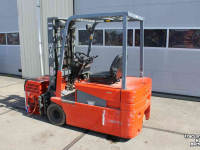 Chariot élévateur Nyk FBT18P-50BC-430M elektrische heftruck driewieler Nichiyu forklift gabelstapler