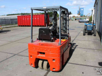 Chariot élévateur Nyk FBT18P-50BC-430M elektrische heftruck driewieler Nichiyu forklift gabelstapler