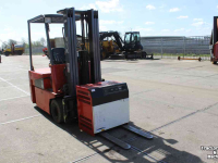 Chariot élévateur Nyk FBT18P-50BC-430M elektrische heftruck driewieler Nichiyu forklift gabelstapler