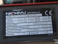Chariot élévateur Nyk FBT18P-50BC-430M elektrische heftruck driewieler Nichiyu forklift gabelstapler